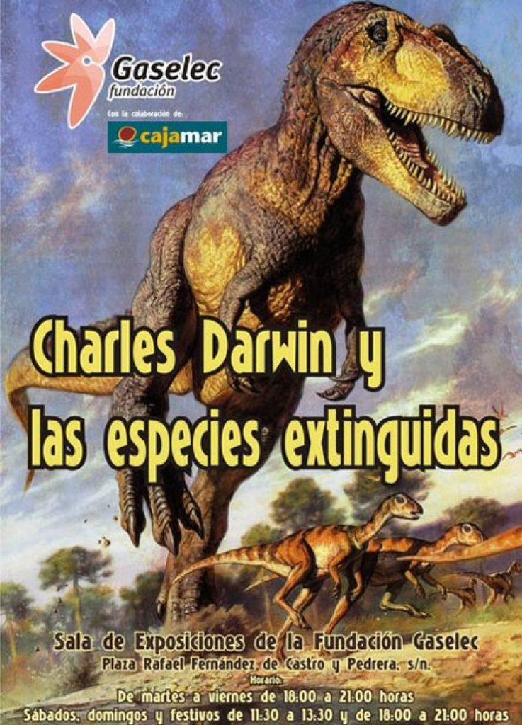 Charles Darwin y las especies extinguidas