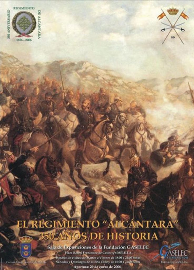 El Regimiento “Alcántara”, 350 años de historia